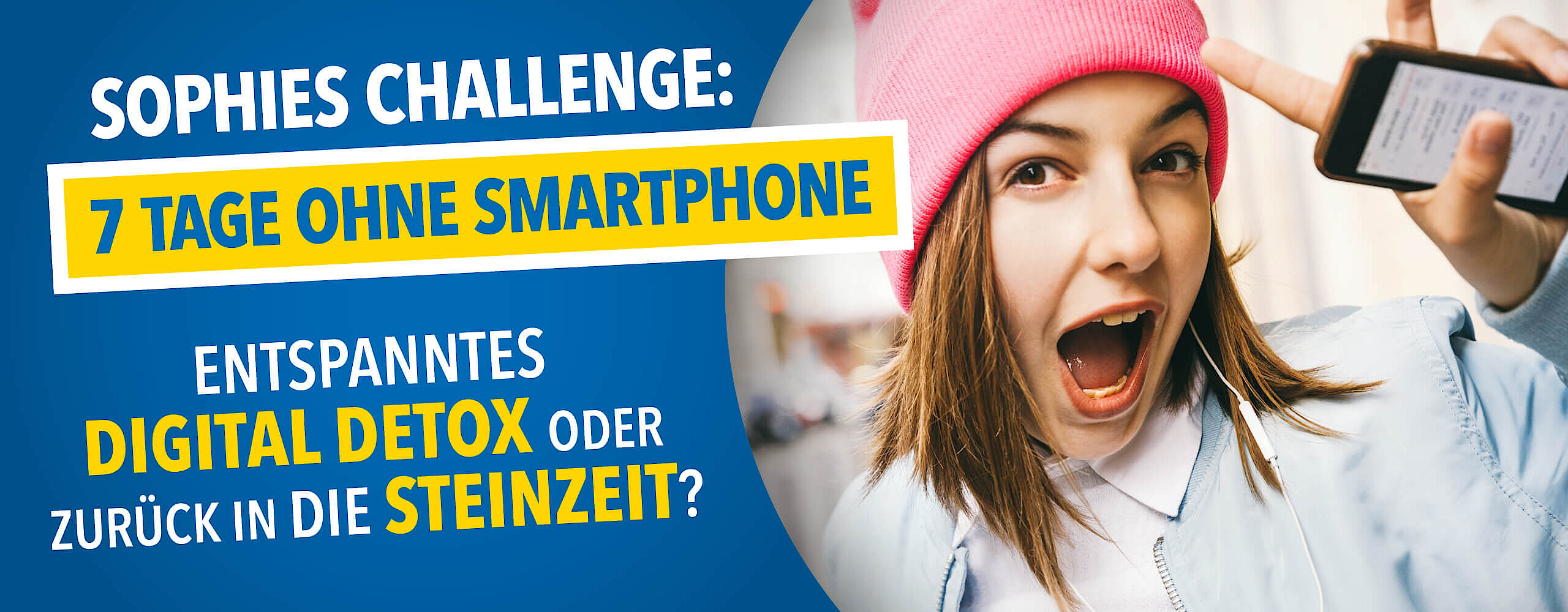 #7TageohneSmartphone – Die Challenge
